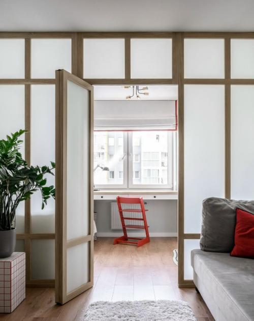 Когда каждый метр на семью работает. 04