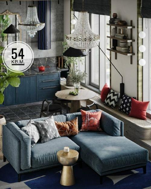 Панорамная квартира с видом на Неву и телебашню.

