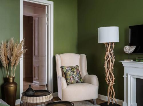 Интерьер в котором встретились Запад и Восток. 03