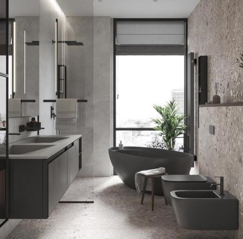 Серый цвет - это стильно и красиво. 02