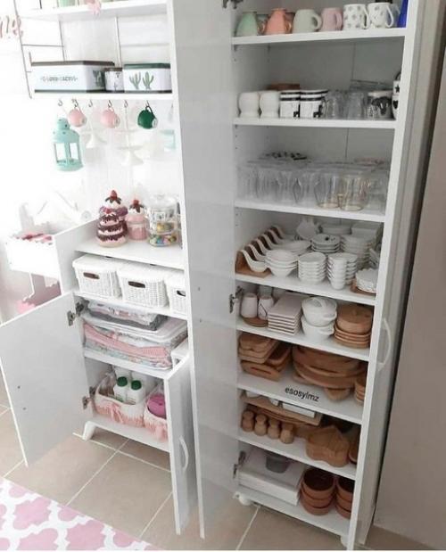 Делитесь своими шкафчиками. 01