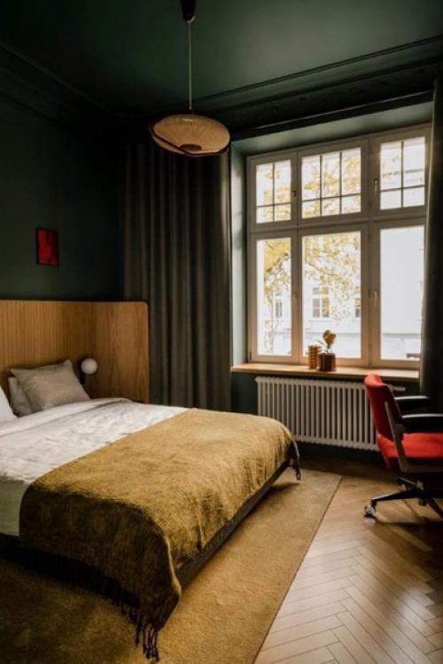 В этой квартире очень сложная планировка. 04