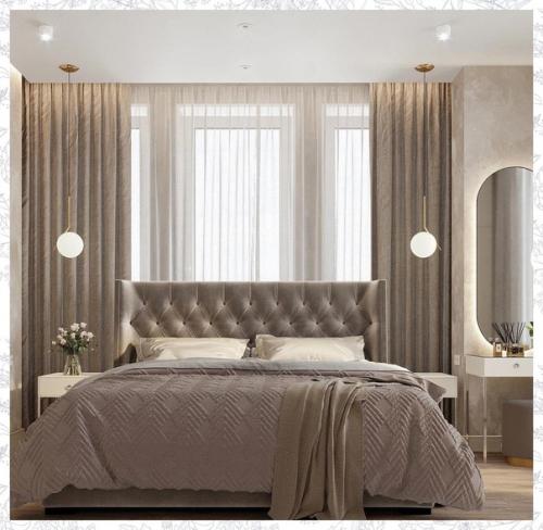 Очень нравятся такие квартиры в едином стиле. 05