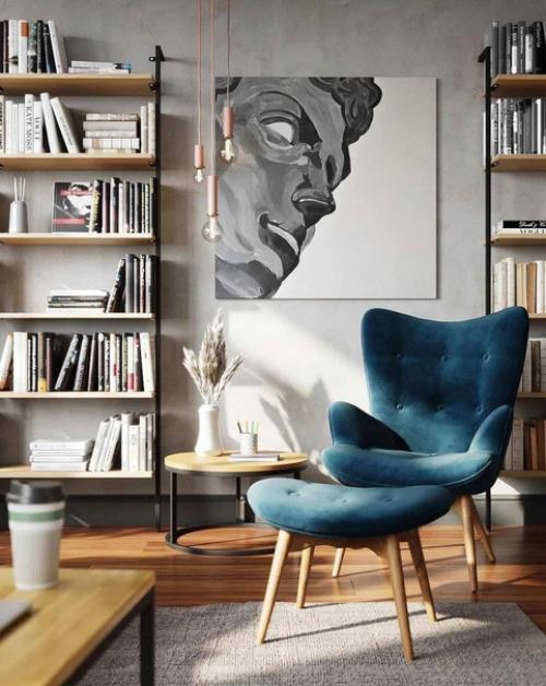 Когда проектируете уголок для отдыха. 03