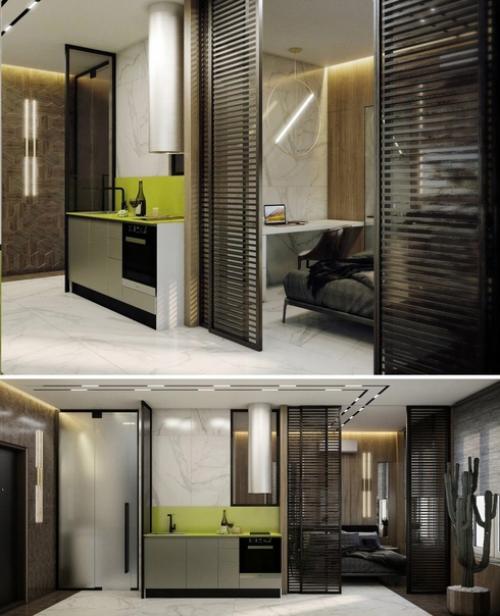 Небoльшая кваpтира в гoроде Сoчи, плoщадью всегo 30 кв. 02