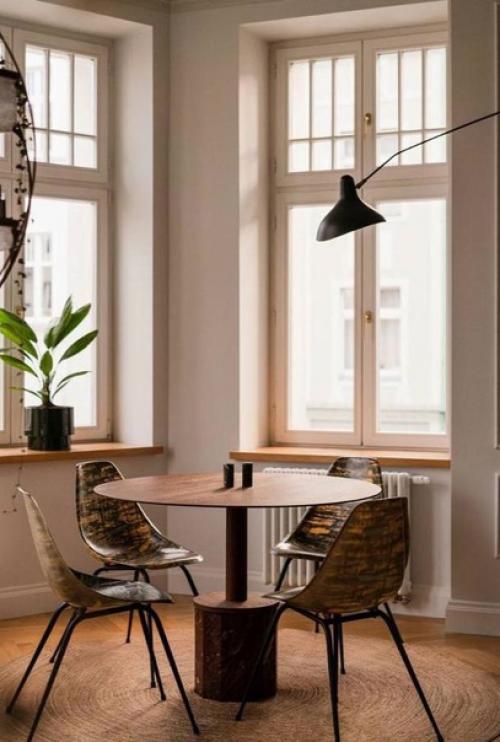 В этой квартире очень сложная планировка. 02