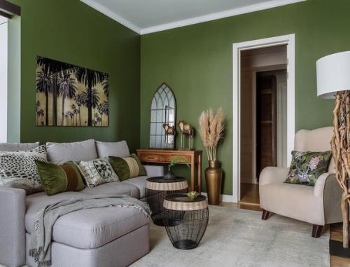 Интерьер в котором встретились Запад и Восток. 01