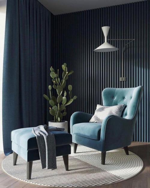 Когда проектируете уголок для отдыха. 04