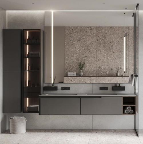 Серый цвет - это стильно и красиво. 04