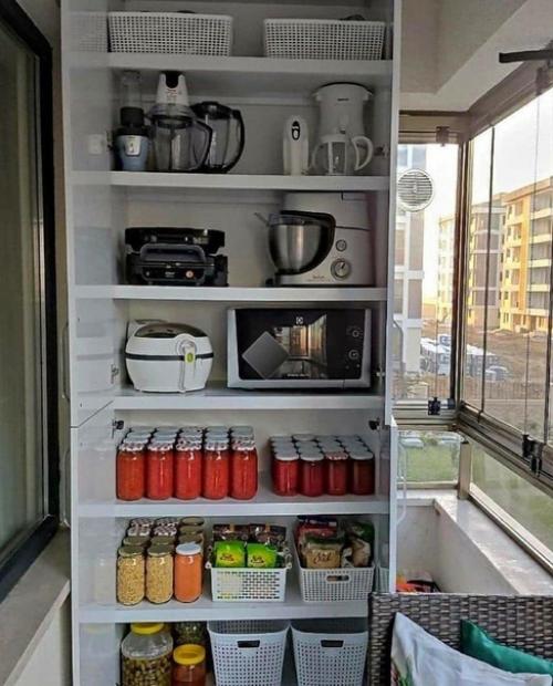 Делитесь своими шкафчиками. 05