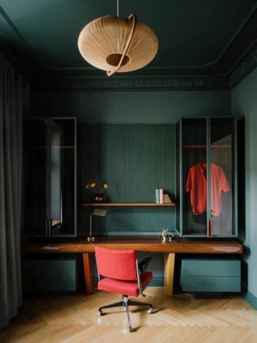 У хозяйки этой квартиры великолепный вкус. 03