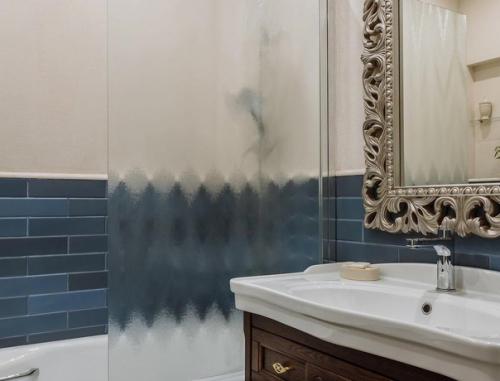 Интерьер в котором встретились Запад и Восток. 06