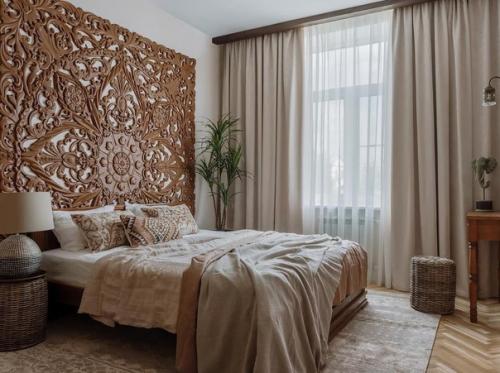 Интерьер в котором встретились Запад и Восток. 02