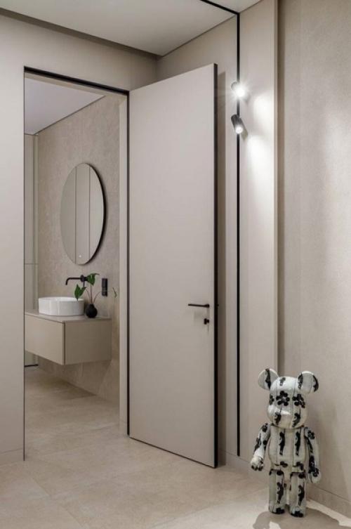 У хозяйки этой квартиры великолепный вкус. 05