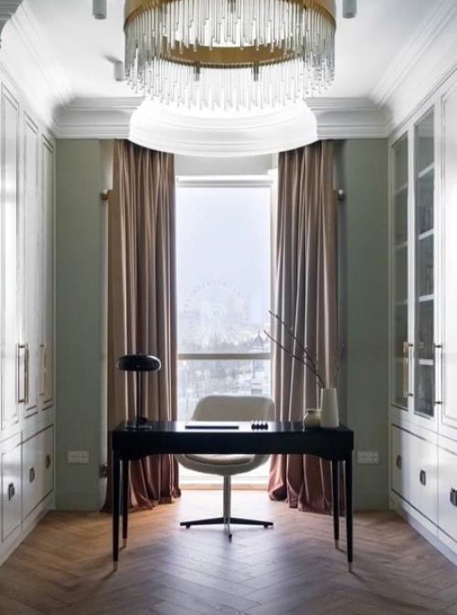 Дизайнеры сделали квартиру такой, как мечтали заказчики -. 08