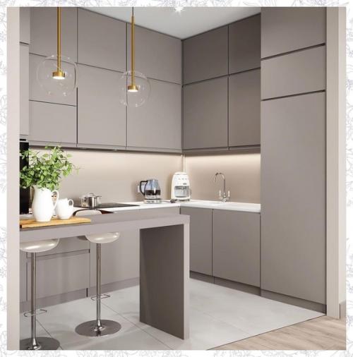 Очень нравятся такие квартиры в едином стиле. 03