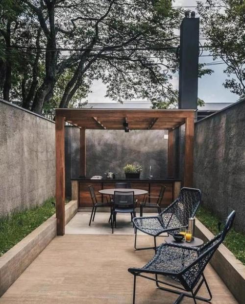 Стиль лофт идеально подходит для просторных квартир и домов. 03