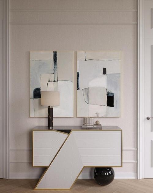 В этом минималистичном интерьере акцент сделали. 04