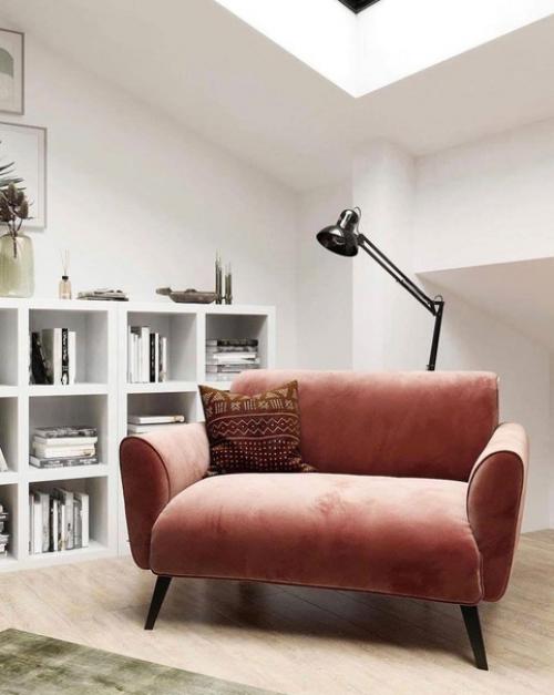 Когда проектируете уголок для отдыха.