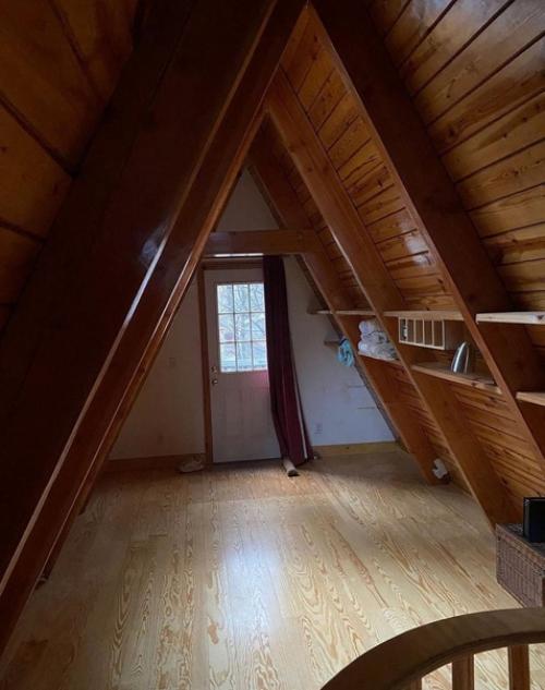 Невероятное преображение чердачного помещения.