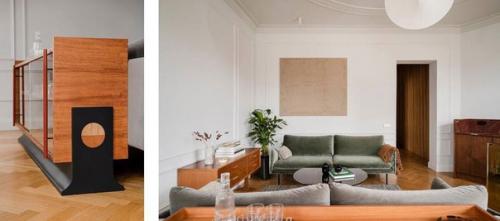 В этой квартире очень сложная планировка. 01