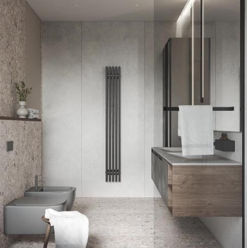 Серый цвет - это стильно и красиво.