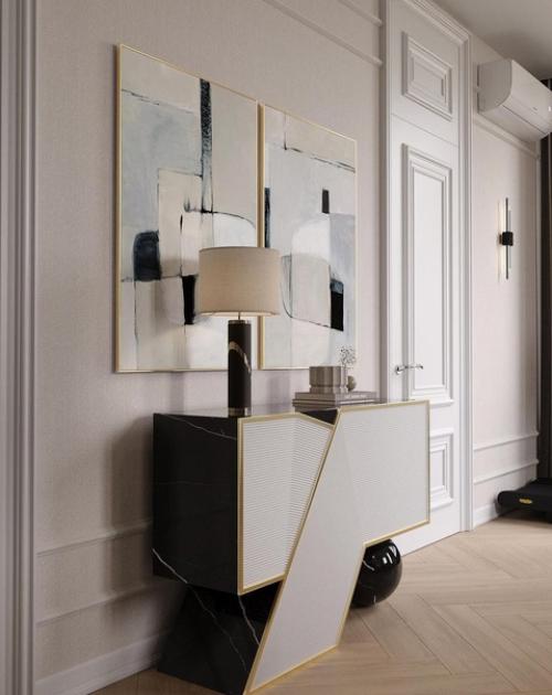 В этом минималистичном интерьере акцент сделали. 07