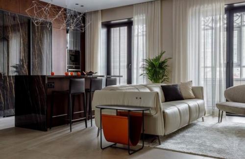 У хозяйки этой квартиры великолепный вкус. 06