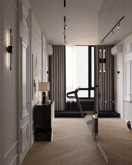 В этом минималистичном интерьере акцент сделали. 03