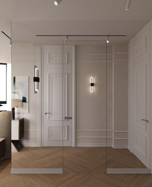 В этом минималистичном интерьере акцент сделали. 05