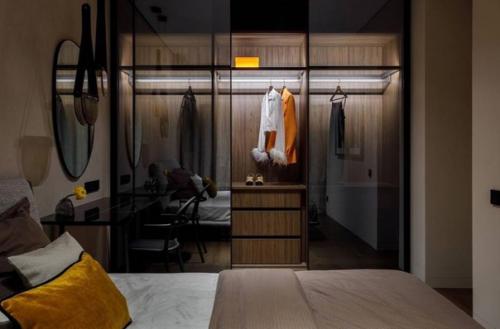 У хозяйки этой квартиры великолепный вкус. 07