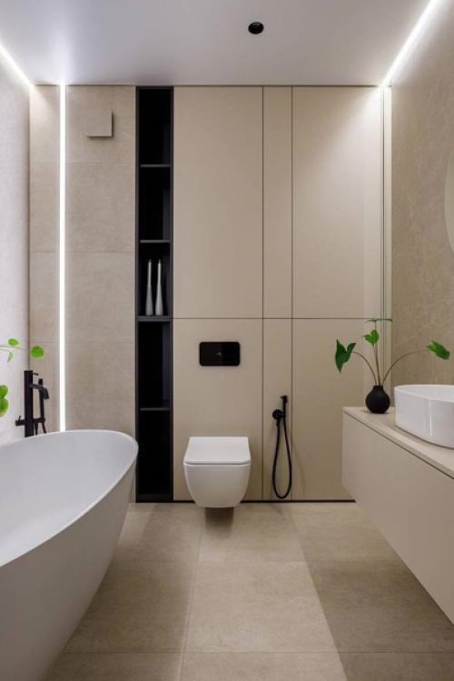 У хозяйки этой квартиры великолепный вкус. 08