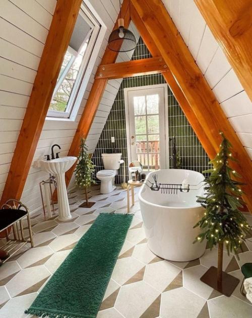 Невероятное преображение чердачного помещения. 03