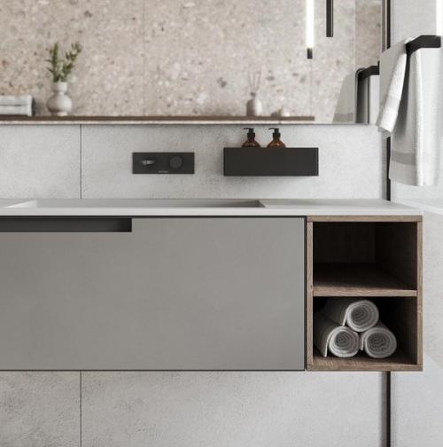 Серый цвет - это стильно и красиво. 01