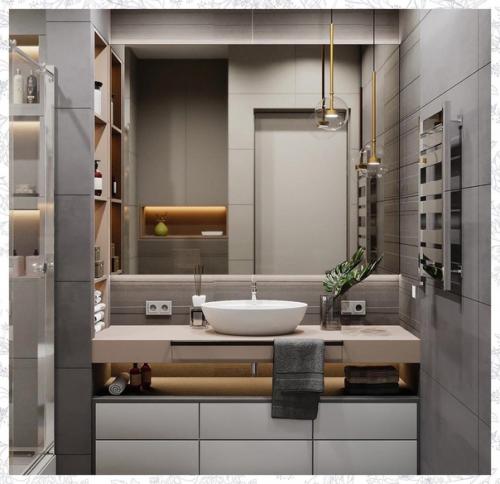 Очень нравятся такие квартиры в едином стиле. 09