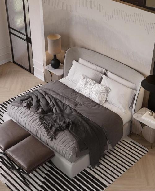 В этом минималистичном интерьере акцент сделали. 01