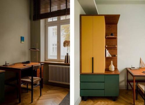 В этой квартире очень сложная планировка. 07