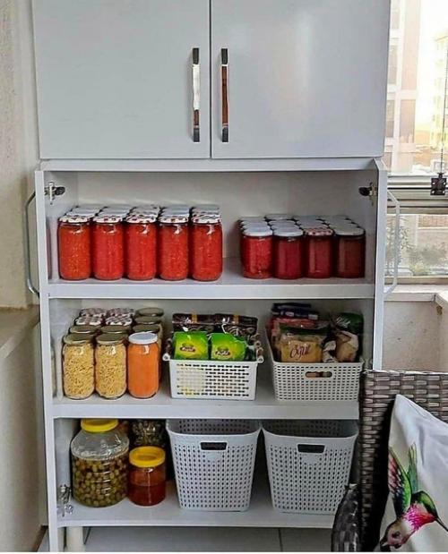 Делитесь своими шкафчиками. 04