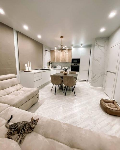 Шторки можно и повеселей сделать, слишком много Бежа! 01