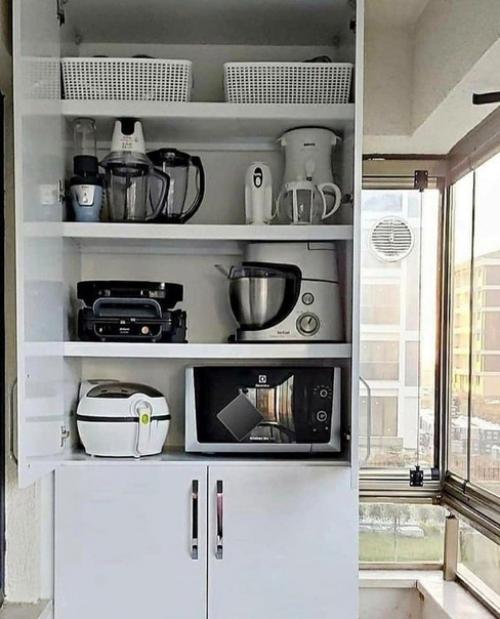 Делитесь своими шкафчиками. 03