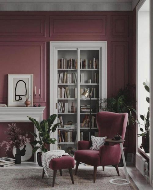 Когда проектируете уголок для отдыха. 01