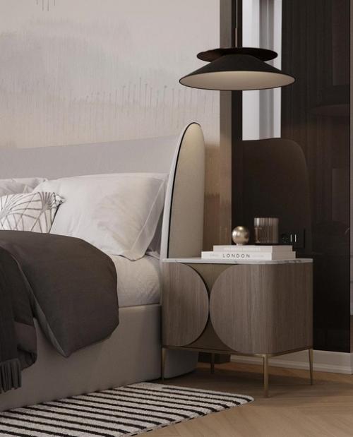 В этом минималистичном интерьере акцент сделали. 06