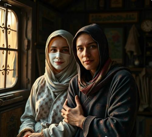 Мне 38, жене 41, у нас четверо детей.  