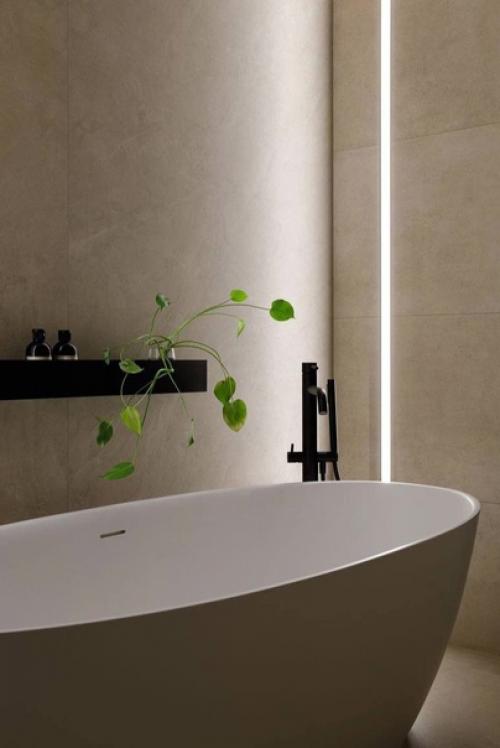 У хозяйки этой квартиры великолепный вкус. 09