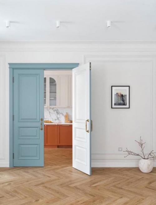 Дизайнеры сделали квартиру такой, как мечтали заказчики -. 01