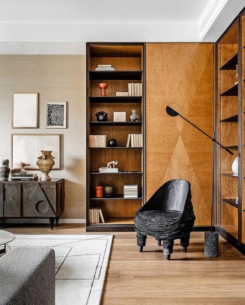 Дизайн интерьера, который полностью адаптирован. 02