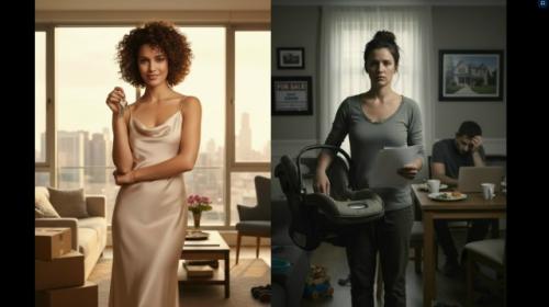 Я в браке, а у подруги - ни штампа, ни обязательств, зато ключи от новой квартиры, которую ей подарил обеспеченный мужчина.  