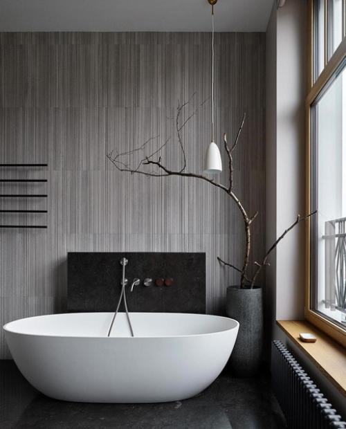 Интерьер просторной квартиры. 06