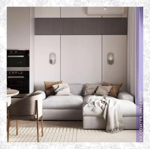 Еще одна кухня - гостиная. 04