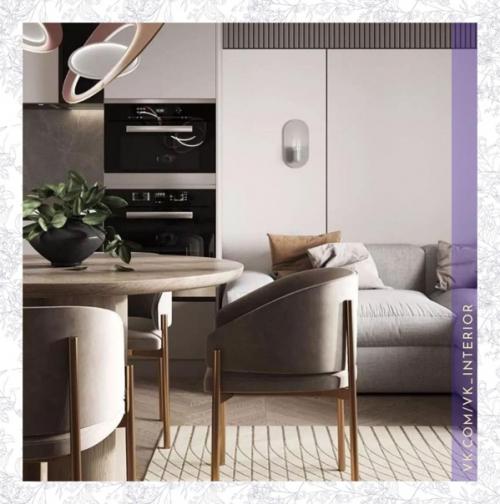 Еще одна кухня - гостиная. 02